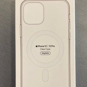 Brand new never used iPhone 12 pro clear case
